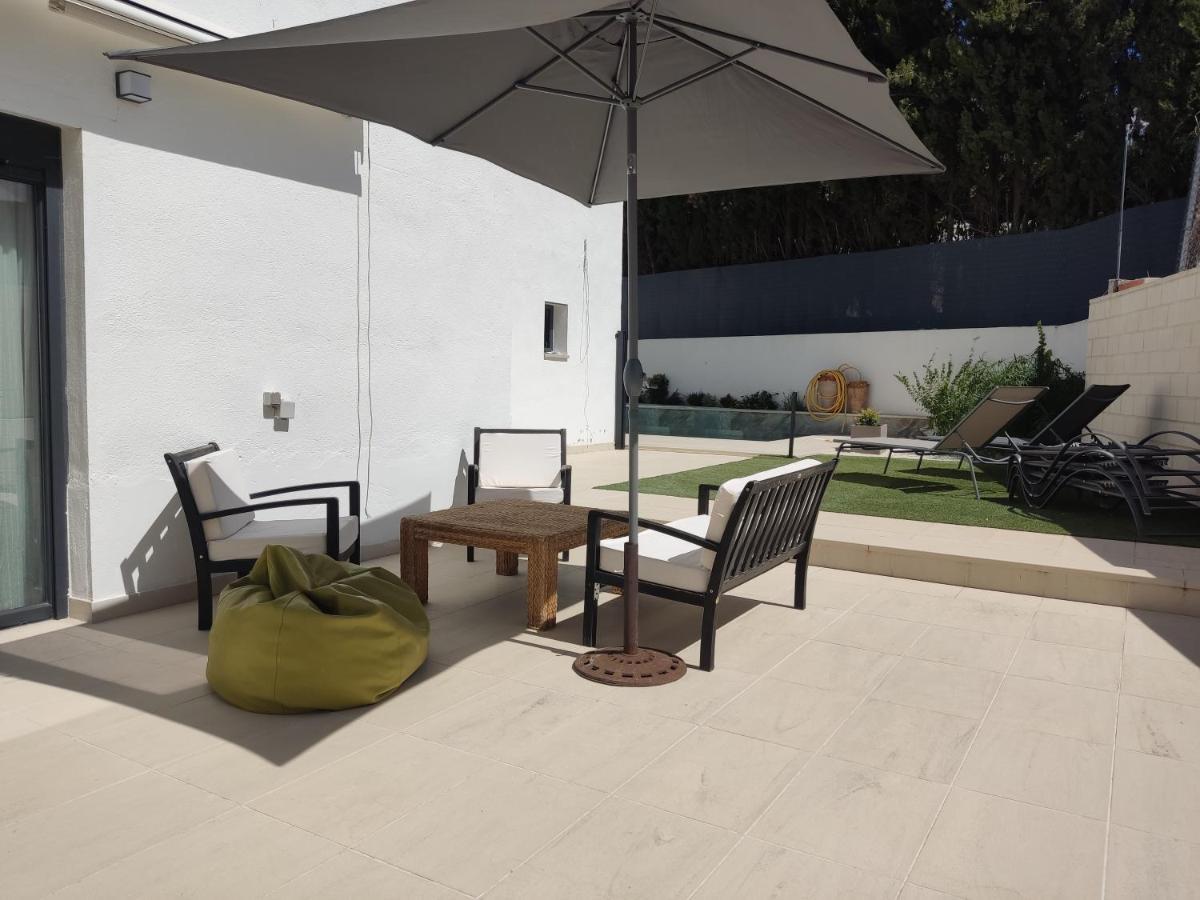 Apto. El Pozo De Las Nieves Con Piscina Cobisa Ngoại thất bức ảnh