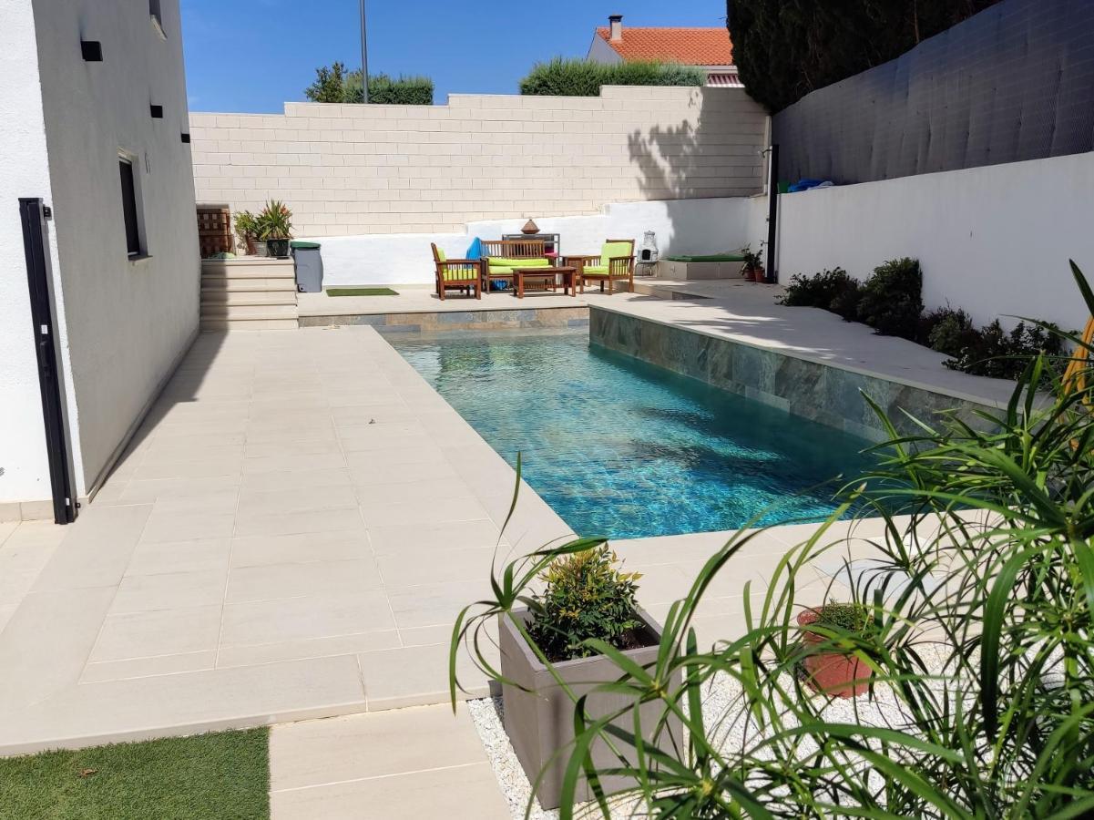 Apto. El Pozo De Las Nieves Con Piscina Cobisa Ngoại thất bức ảnh