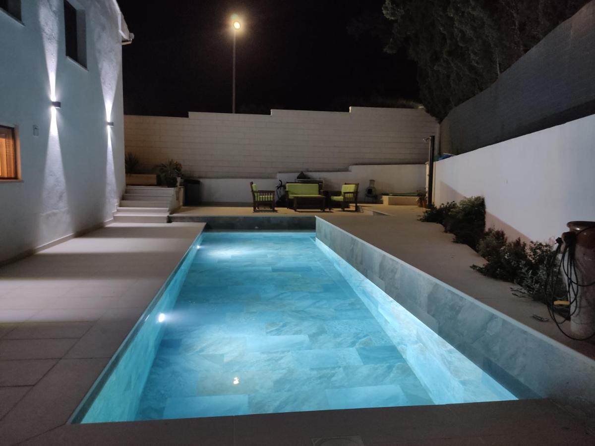 Apto. El Pozo De Las Nieves Con Piscina Cobisa Ngoại thất bức ảnh