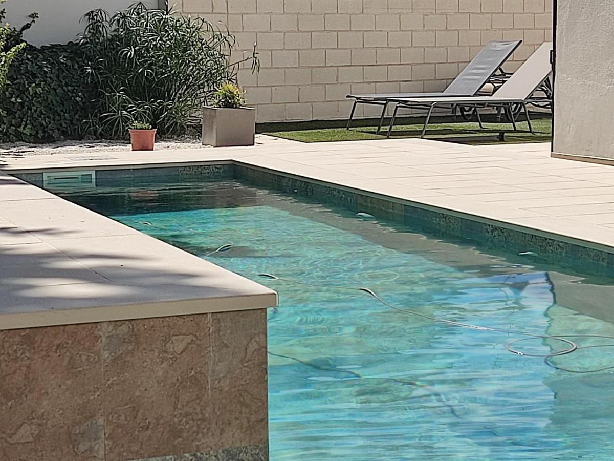 Apto. El Pozo De Las Nieves Con Piscina Cobisa Ngoại thất bức ảnh